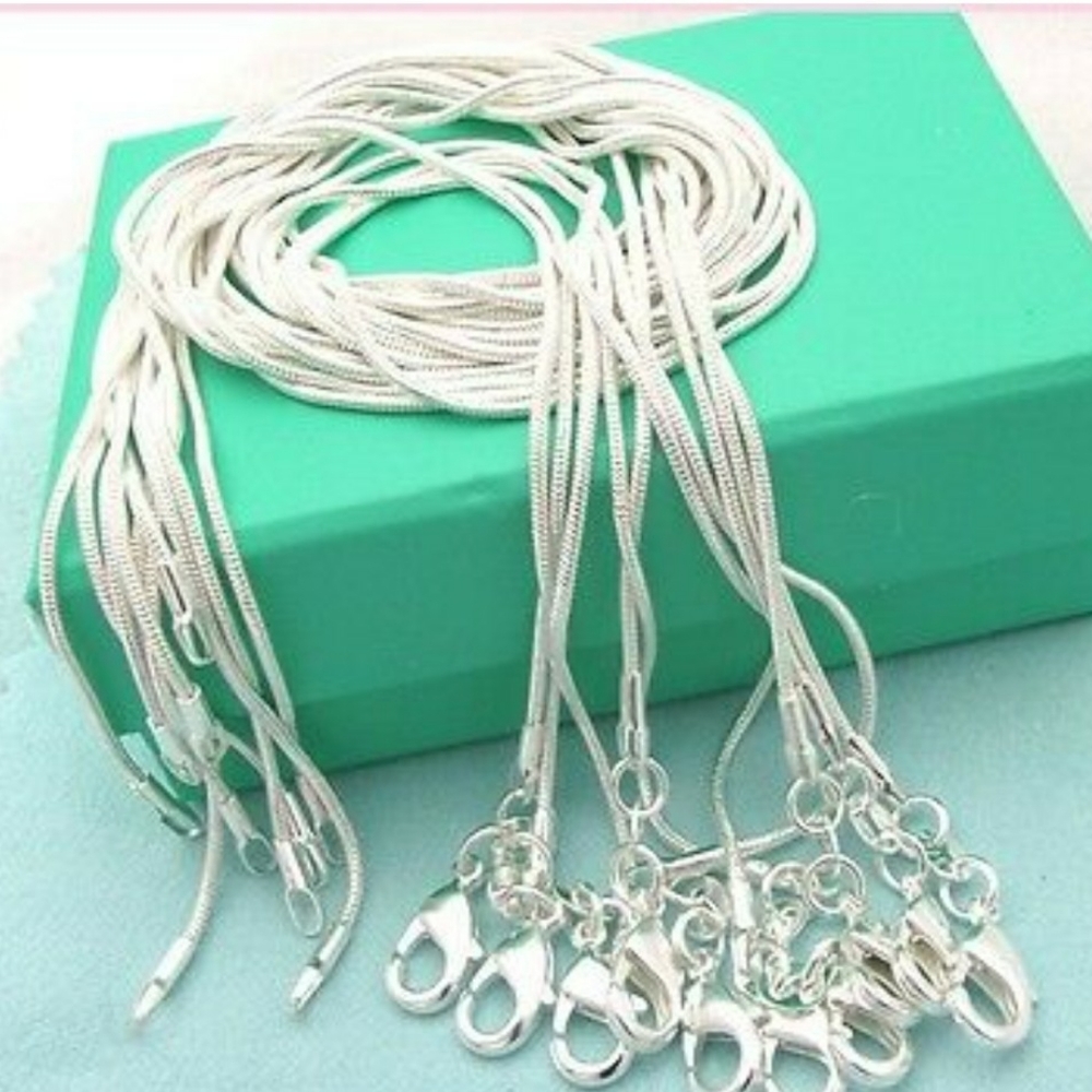 22 inch ,925 sterling silver chains